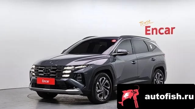 Hyundai Tucson The New Tucson (NX4) 2025 года - вид 1