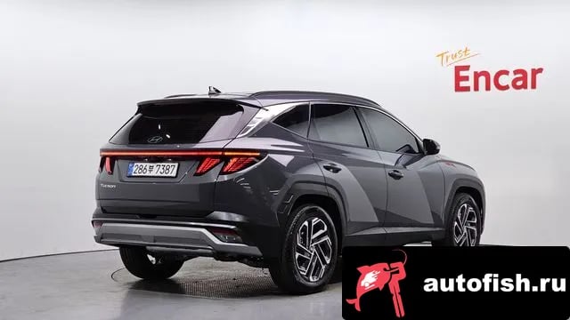 Hyundai Tucson The New Tucson (NX4) 2025 года - вид 2