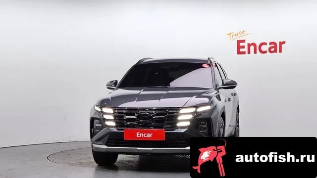 Hyundai Tucson The New Tucson (NX4) 2025 года - вид 3