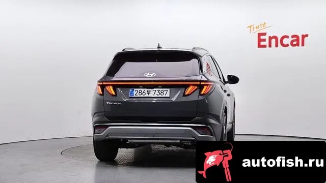 Hyundai Tucson The New Tucson (NX4) 2025 года - вид 4