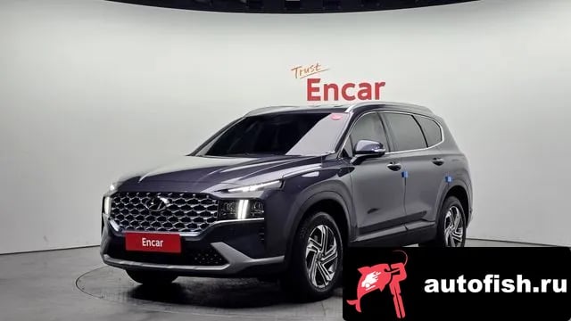Hyundai Santafe The New San Tafe 2021 года - автомобиль из Южной Кореи