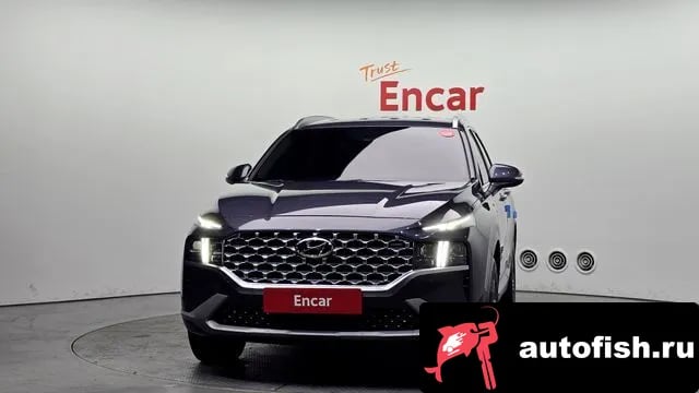 Hyundai Santafe The New San Tafe 2021 года - вид 3