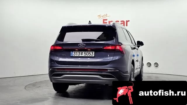 Hyundai Santafe The New San Tafe 2021 года - вид 4