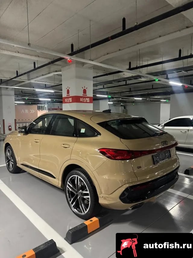 Audi Q5 Q5 (80A) 2025 года - похожие автомобили