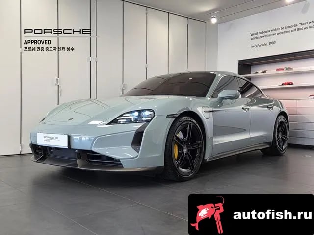 Porsche Taycan Taikan 2025 года - похожие автомобили