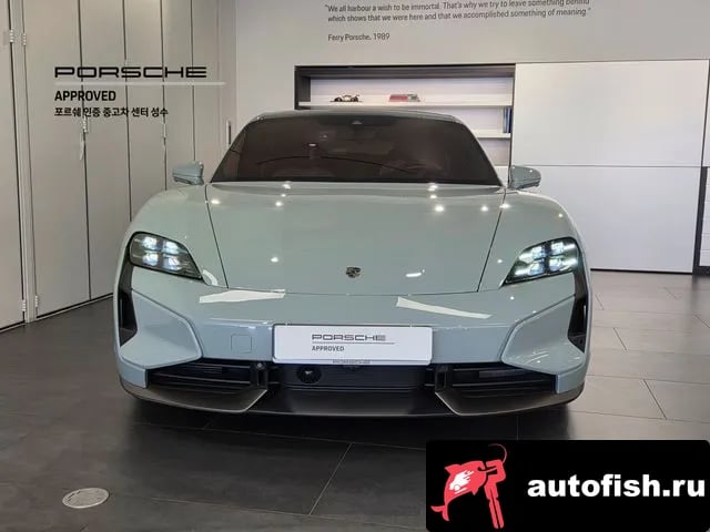 Porsche Taycan Taikan 2025 года - вид 3