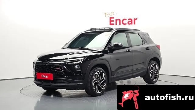 Chevrolet (GM Daewoo) Trailblazer The New Trail Blazer 2024 года - вид 1