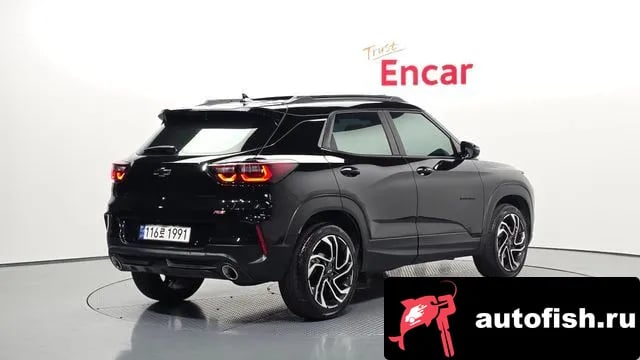 Chevrolet (GM Daewoo) Trailblazer The New Trail Blazer 2024 года - вид 2