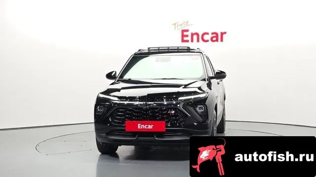 Chevrolet (GM Daewoo) Trailblazer The New Trail Blazer 2024 года - вид 3