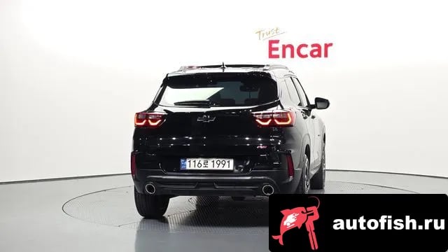 Chevrolet (GM Daewoo) Trailblazer The New Trail Blazer 2024 года - вид 4