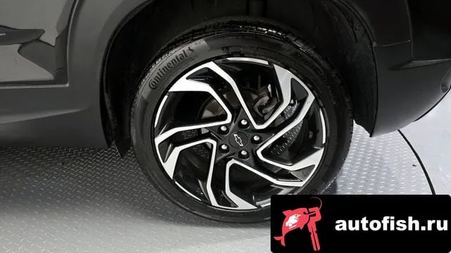 Chevrolet (GM Daewoo) Trailblazer The New Trail Blazer 2024 года - вид 5