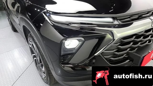 Chevrolet (GM Daewoo) Trailblazer The New Trail Blazer 2024 года - похожие автомобили