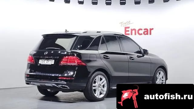 Mercedes-Benz GLE-Class GLE - Class W166 2018 года - вид 2