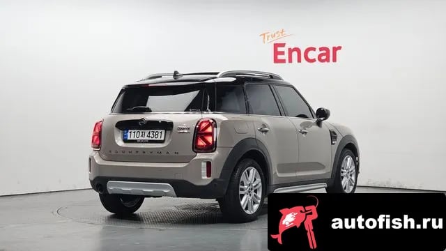 Mini Countryman Cooper Country Man 2022 года - вид 2