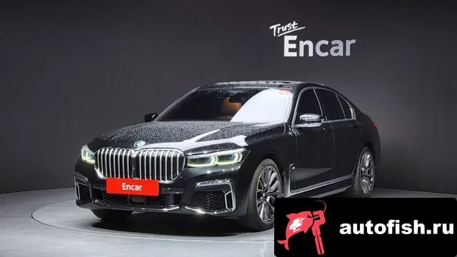 BMW 7-Series 7 Series (G11) 2021 года - вид 1