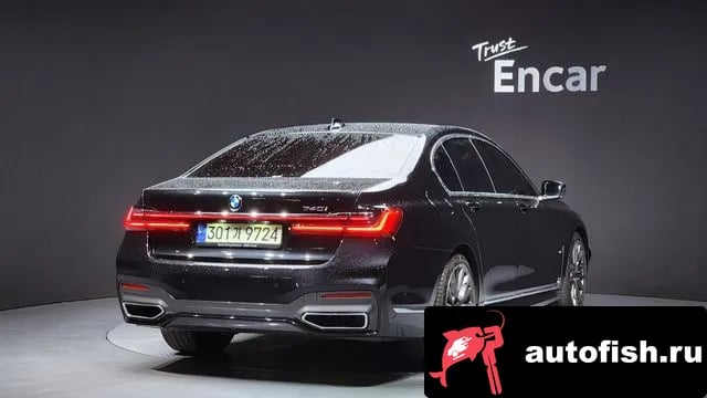 BMW 7-Series 7 Series (G11) 2021 года - вид 2