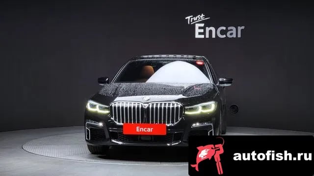 BMW 7-Series 7 Series (G11) 2021 года - вид 3