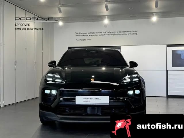 Porsche Macan Makan EV 2025 года - вид 3