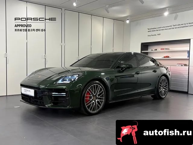 Porsche Panamera Panamera (976) 2025 года - вид 1