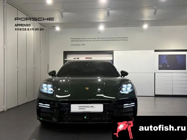 Porsche Panamera Panamera (976) 2025 года - вид 3