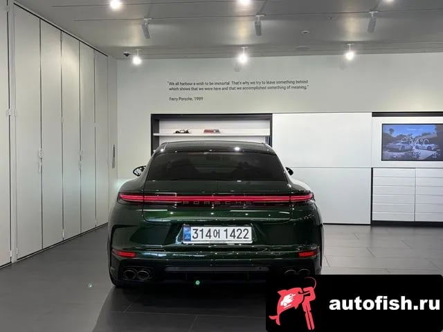 Porsche Panamera Panamera (976) 2025 года - вид 4