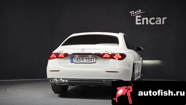 Mercedes-Benz E-Class E-Class W214 2025 года - вид 4
