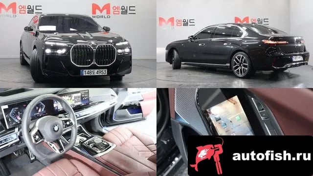 BMW 7-Series 7 Series (G70) 2025 года - вид 1