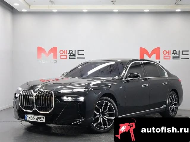 BMW 7-Series 7 Series (G70) 2025 года - вид 2