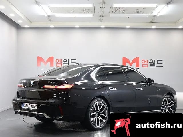BMW 7-Series 7 Series (G70) 2025 года - вид 3