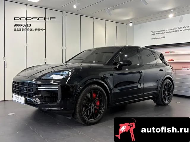 Porsche Cayenne Cayenne (PO536) 2025 года - похожие автомобили