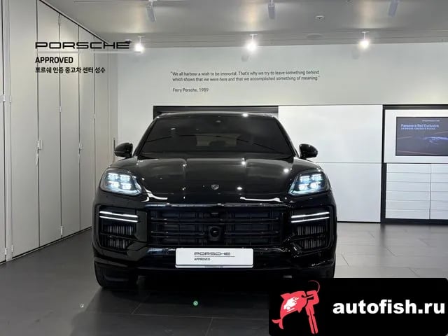 Porsche Cayenne Cayenne (PO536) 2025 года - вид 3