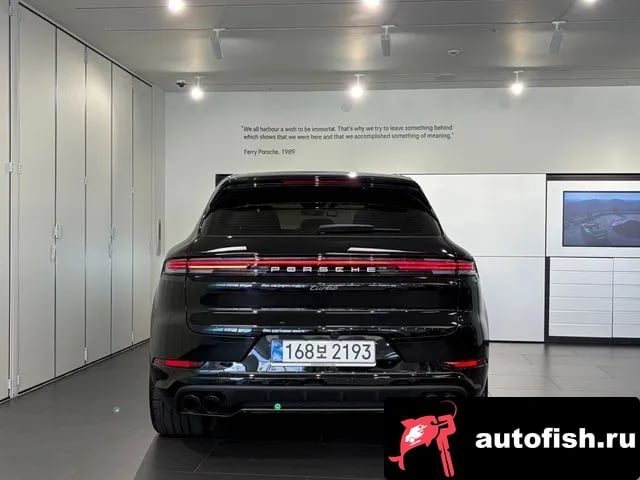 Porsche Cayenne Cayenne (PO536) 2025 года - вид 4