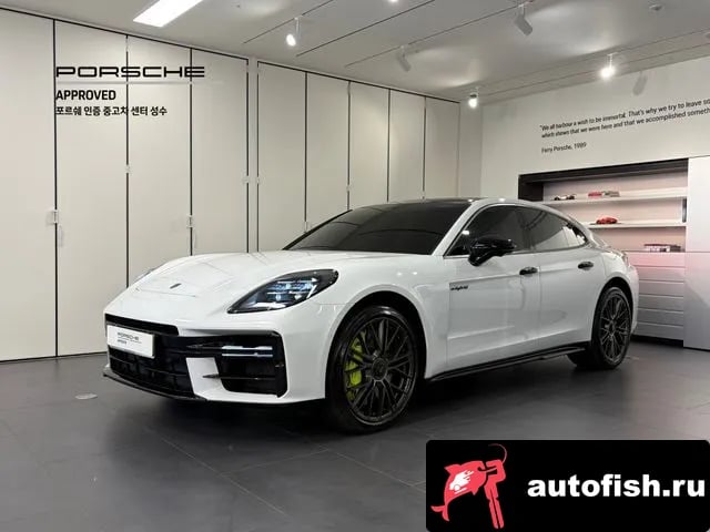 Porsche Panamera Panamera (976) 2024 года - вид 1