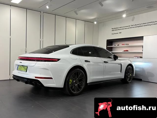 Porsche Panamera Panamera (976) 2024 года - вид 2