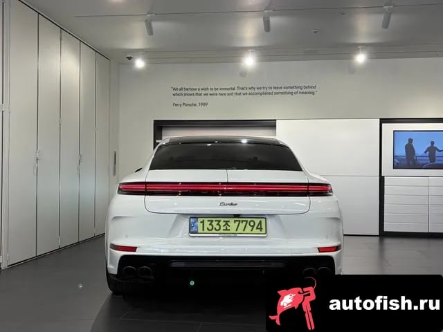 Porsche Panamera Panamera (976) 2024 года - вид 4