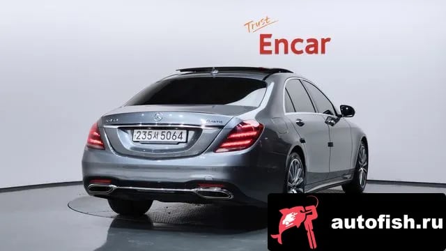 Mercedes-Benz S-Class S-Class W222 2020 года - вид 2