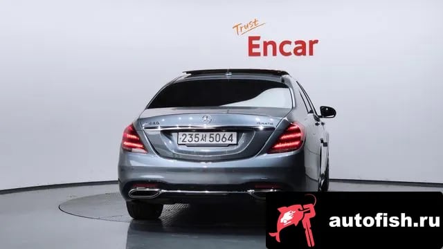 Mercedes-Benz S-Class S-Class W222 2020 года - вид 4