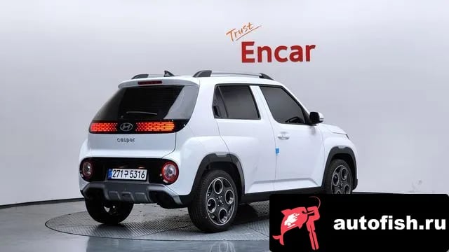 Hyundai Casper The New Casper 2026 года - вид 2