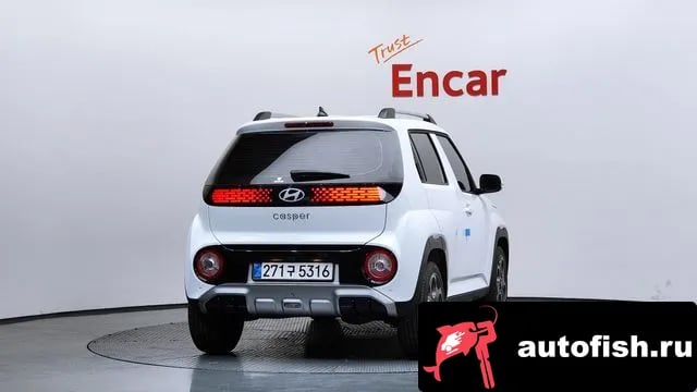 Hyundai Casper The New Casper 2026 года - вид 4