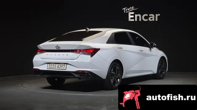 Hyundai AVANTE Avante (CN7) 2020 года - вид 2