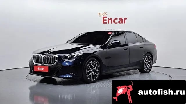 BMW 5-Series 5 Series (G60) 2025 года - вид 1