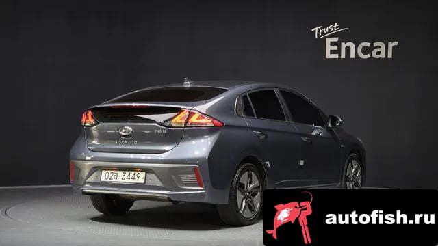 Hyundai Ioniq The New Ionic Hybrid 2019 года - вид 2
