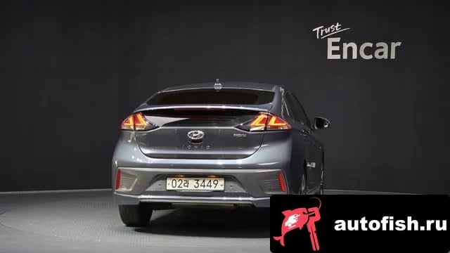 Hyundai Ioniq The New Ionic Hybrid 2019 года - вид 4
