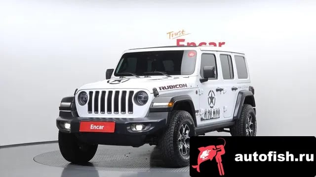 Jeep Wrangler Wrangler (JL) 2019 года - вид 1