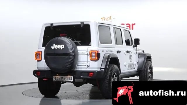 Jeep Wrangler Wrangler (JL) 2019 года - вид 2