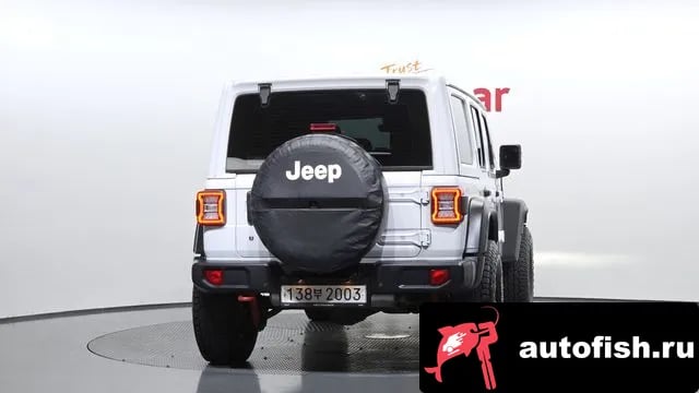 Jeep Wrangler Wrangler (JL) 2019 года - вид 4
