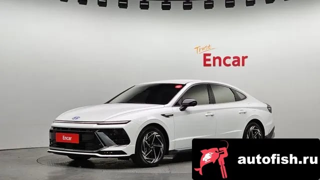 Hyundai Sonata Sonata D Edge (DN8) 2025 года - автомобиль из Южной Кореи
