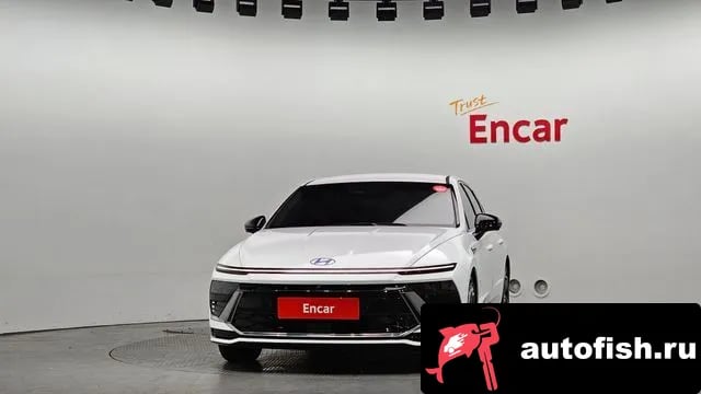 Hyundai Sonata Sonata D Edge (DN8) 2025 года - вид 3
