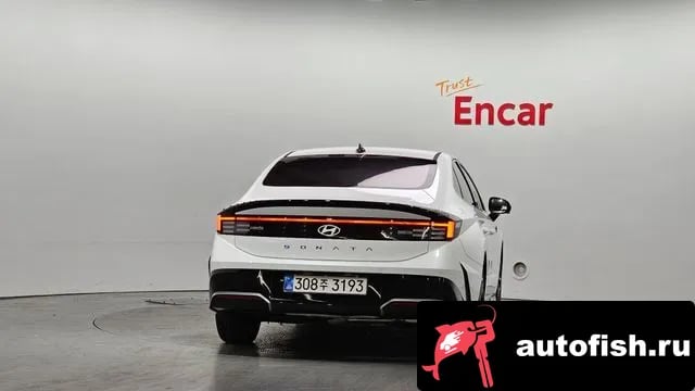 Hyundai Sonata Sonata D Edge (DN8) 2025 года - вид 4