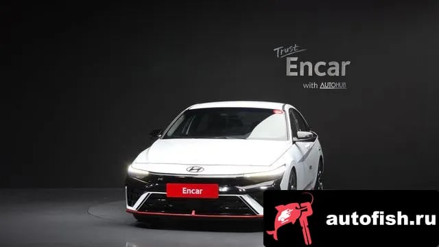 Hyundai AVANTE The New Avante (CN7) 2025 года - вид 3